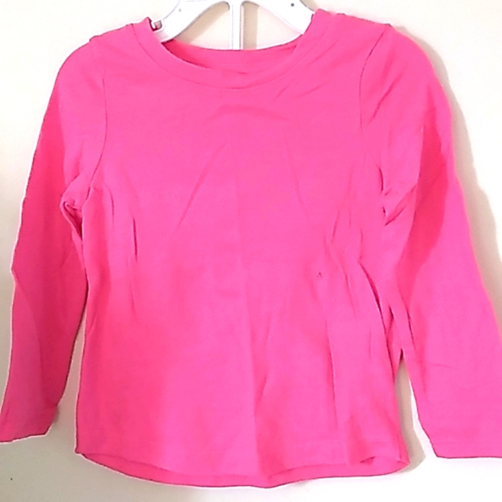 2T pink long sleeve